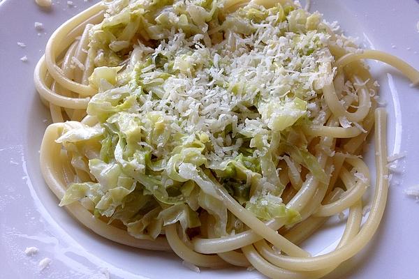 Pointed Cabbage – Noodle Pan