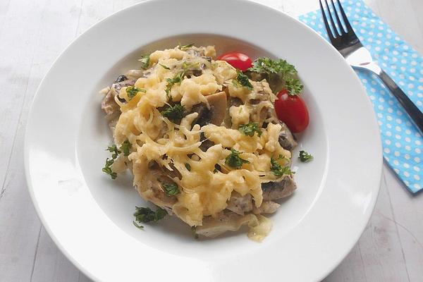 Pointed Cabbage – Spaetzle – Casserole