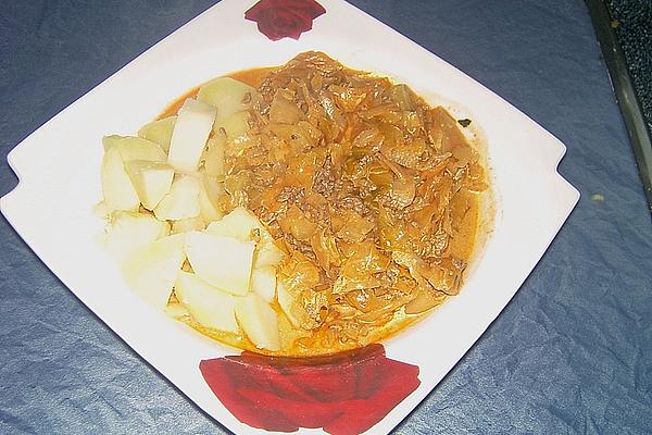 Pointed Cabbage Tartare Pan