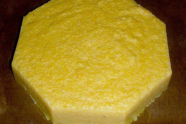 Polenta Baked with Gorgonzola