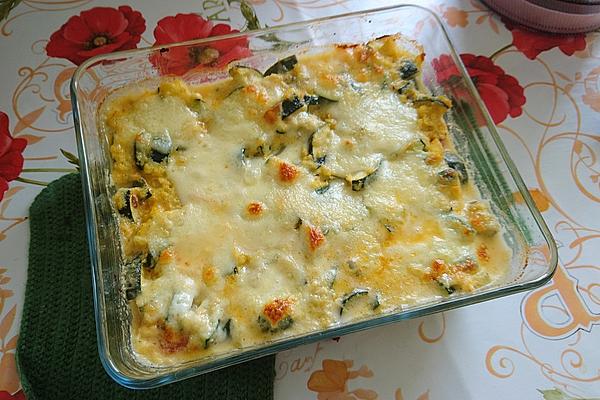 Polenta Casserole with Vegetables
