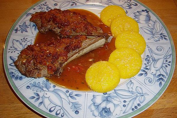 Polenta – Parmesantaler