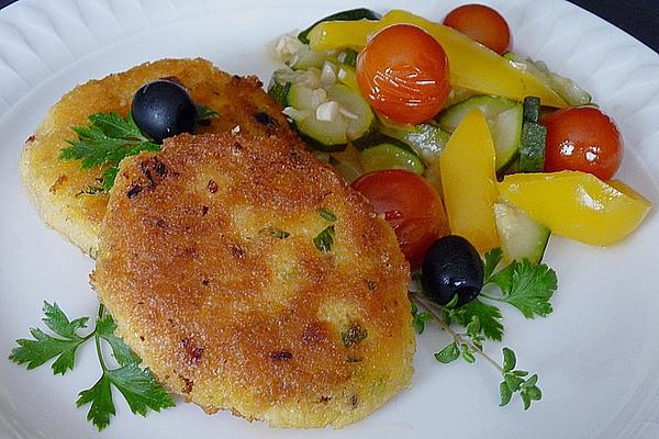 Polenta Patties