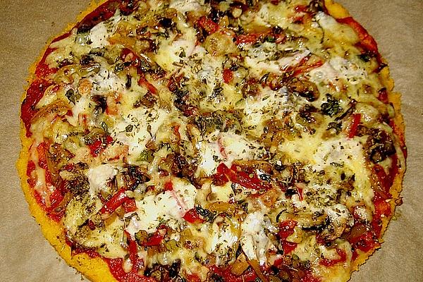 Polenta Pizza