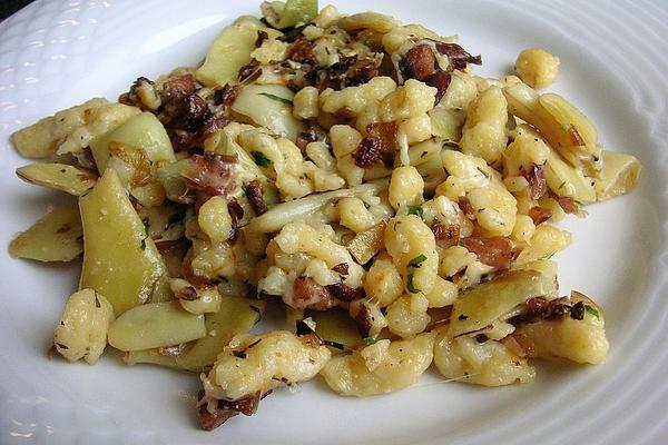Polenta – Spaetzle