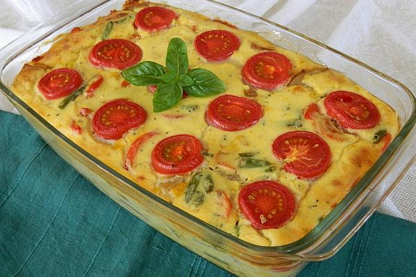 Polenta Vegetable Casserole