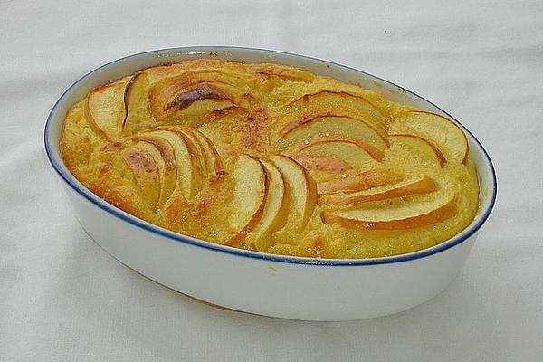 Polenta with Apples