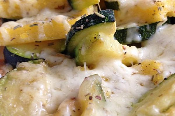 Polenta – Zucchini – Gratin