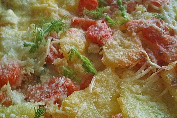 Pollack and Potato Casserole