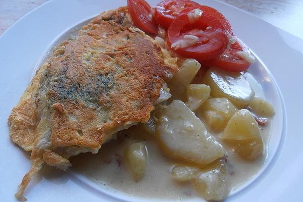 Pollack Fillet from Pan