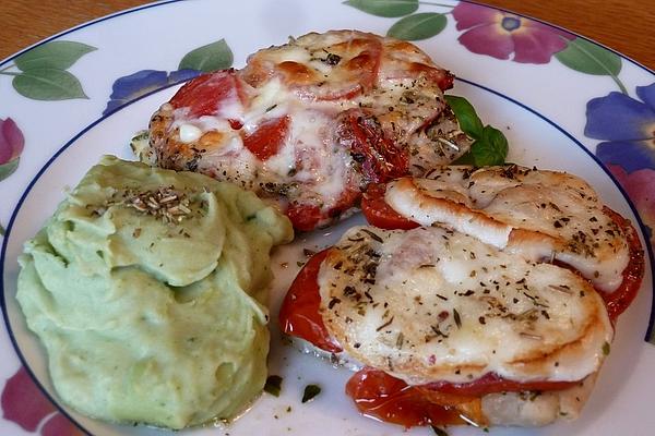 Pollack Fillet Italian Way