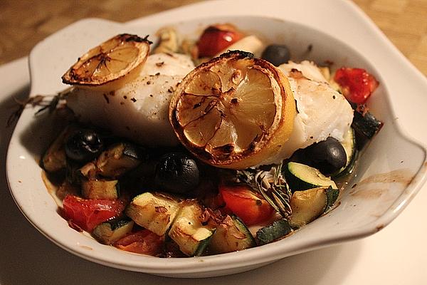 Pollack Fillet Provencal Style