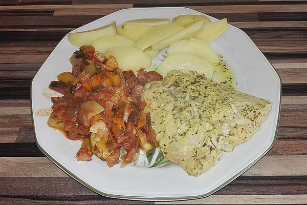Pollack À La Provencale