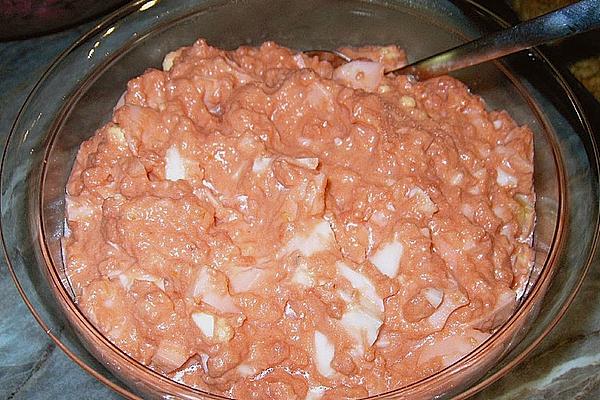 Pollack Salad with Egg