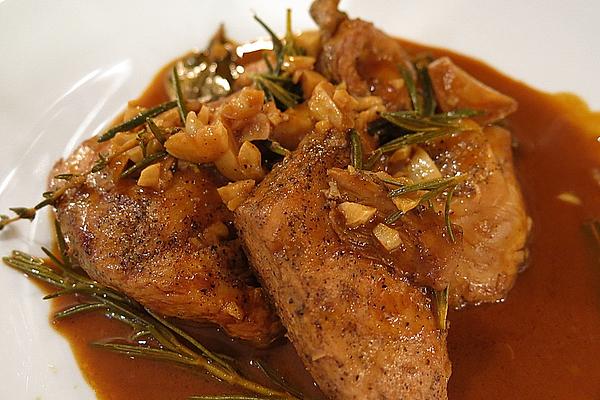 Pollo Al Ajillo