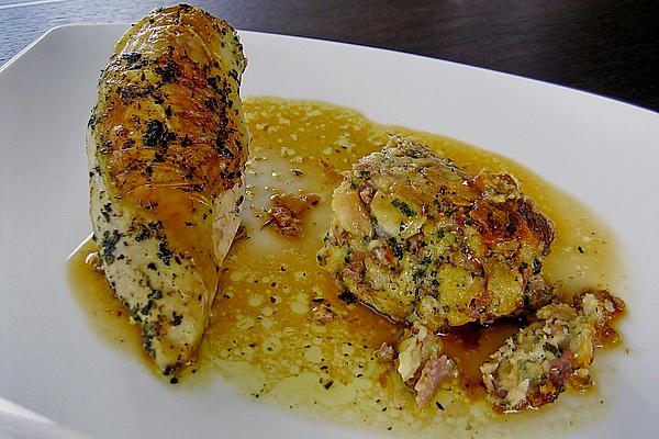 Pollo Ripieno Agli Odori