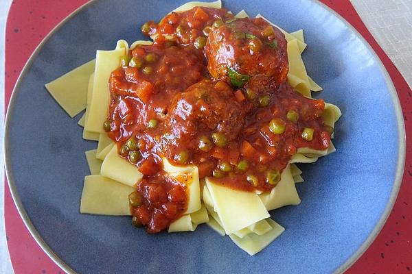 Polpette Alla Sarda
