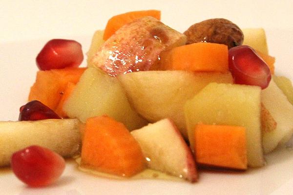 Pomegranate and Potato Salad