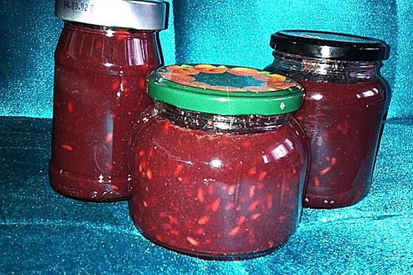 Pomegranate Jam
