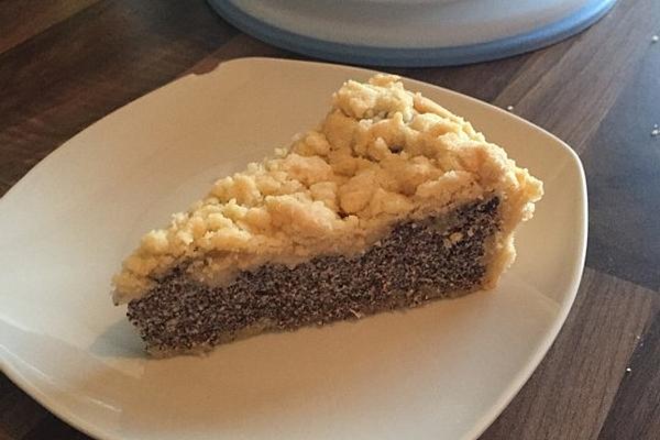 Poppy Seed Cake with Cottage Cheese and Sprinkles
