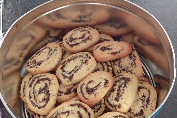 Poppy Seed Cookies Taler