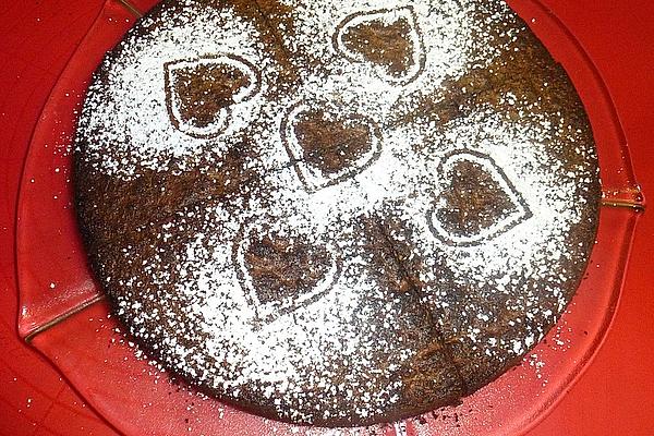 Poppyseed – Almond Cake