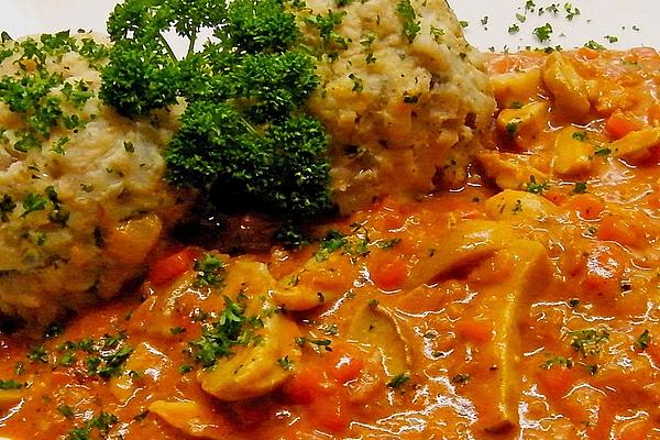 Porcini Mushroom Goulash