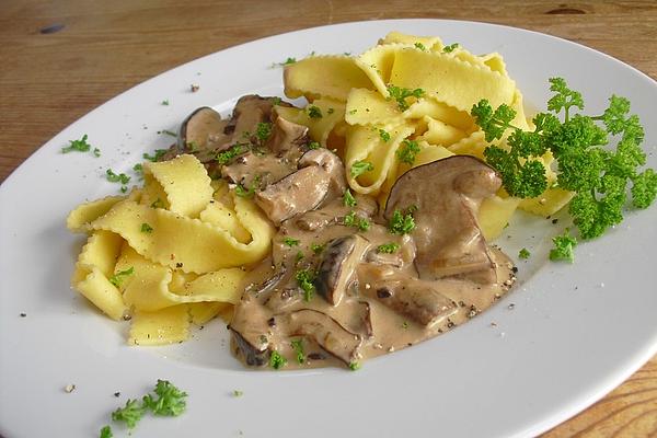 Porcini Mushroom Ragout
