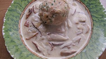 Brioche Napkin Dumplings