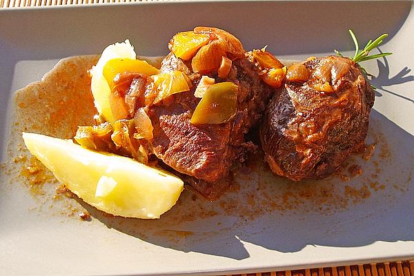 Pork Cheeks from Crock Pot