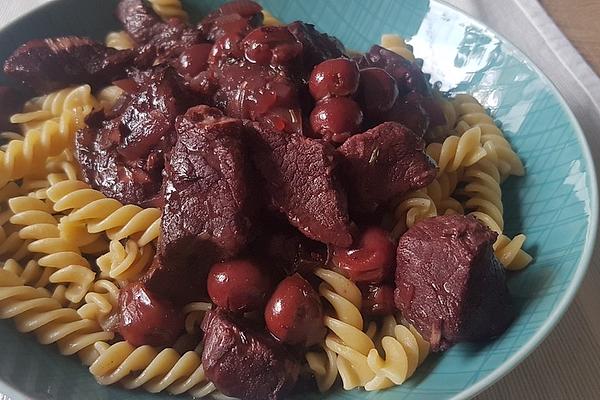 Pork Cherry Goulash