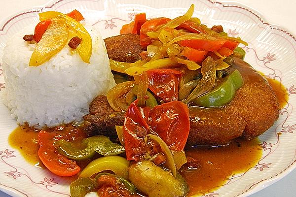 Pork Chop with Letscho