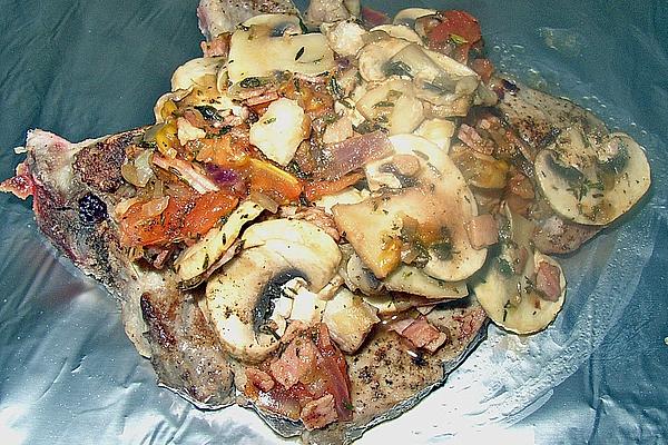 Pork Chops in Aluminum Foil