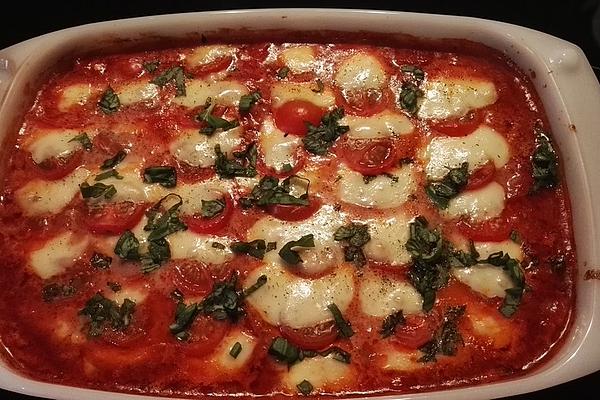 Pork Escalope Tomato Mozzarella
