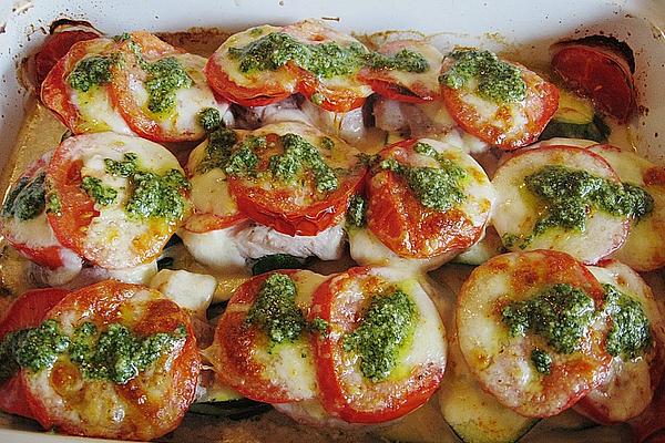 Pork Fillet `Caprese`