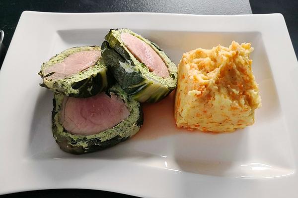 Pork Fillet in Chard Coating