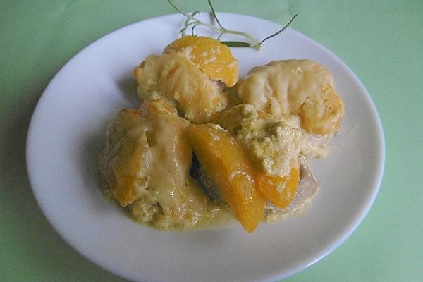 Pork Fillet in Curry Mustard Sauce