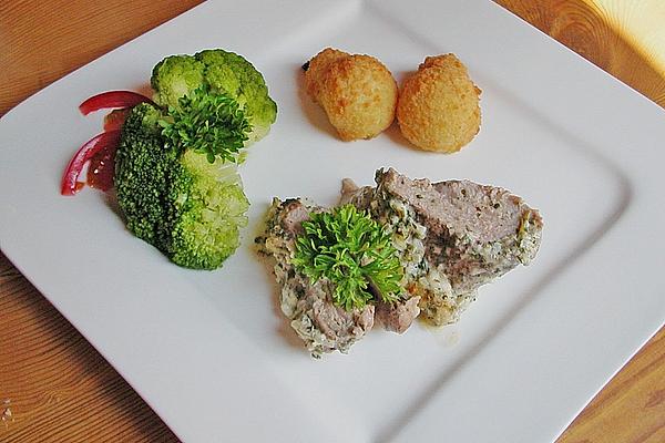 Pork Fillet in Herb Coating
