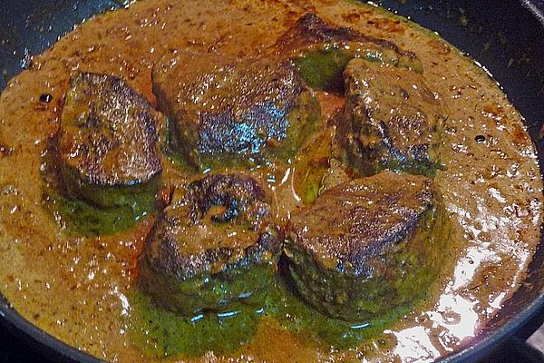 Pork Fillet in Juniper Cream