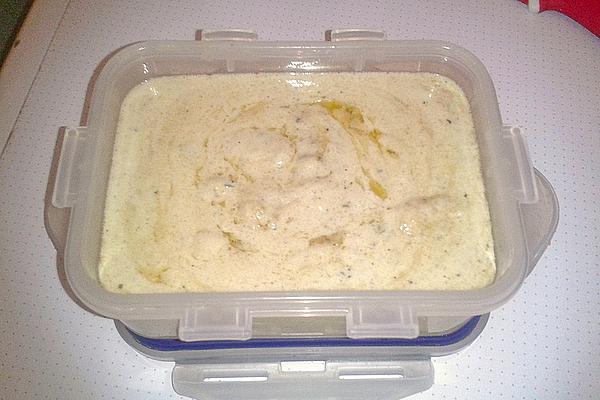 Pork Fillet with Blue Mold Cream