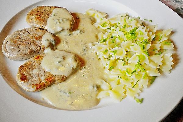 Pork Fillet with Gorgonzola