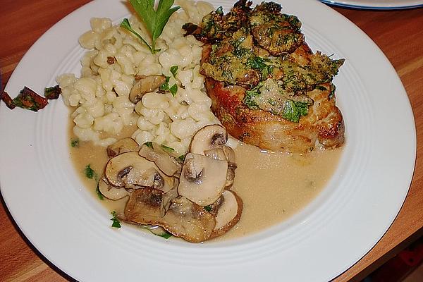 Pork Fillet with Herb Crust