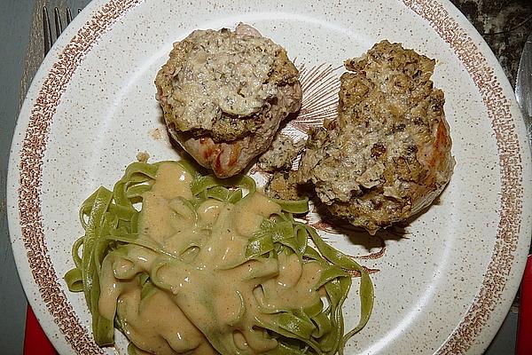Pork Fillet with Mushroom Crust