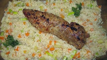 Marinated Pork Fillet with Mediterranean Herbs