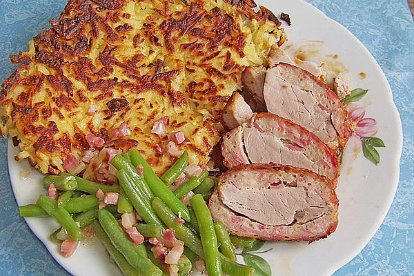Pork Fillet Wrapped in Meat