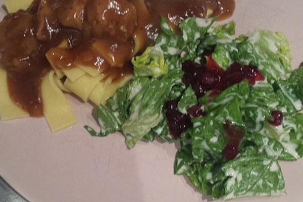 Pork Goulash with Black Beer