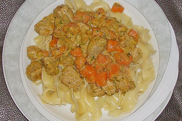 Pork Goulash with Carrots