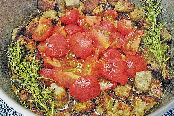 Pork Goulash with Rosemary