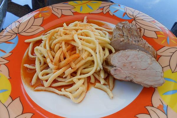 Pork Loin À La Moni