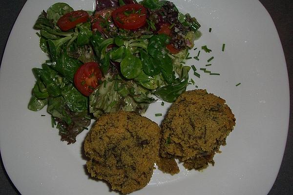 Pork Medallion with Thyme Crust